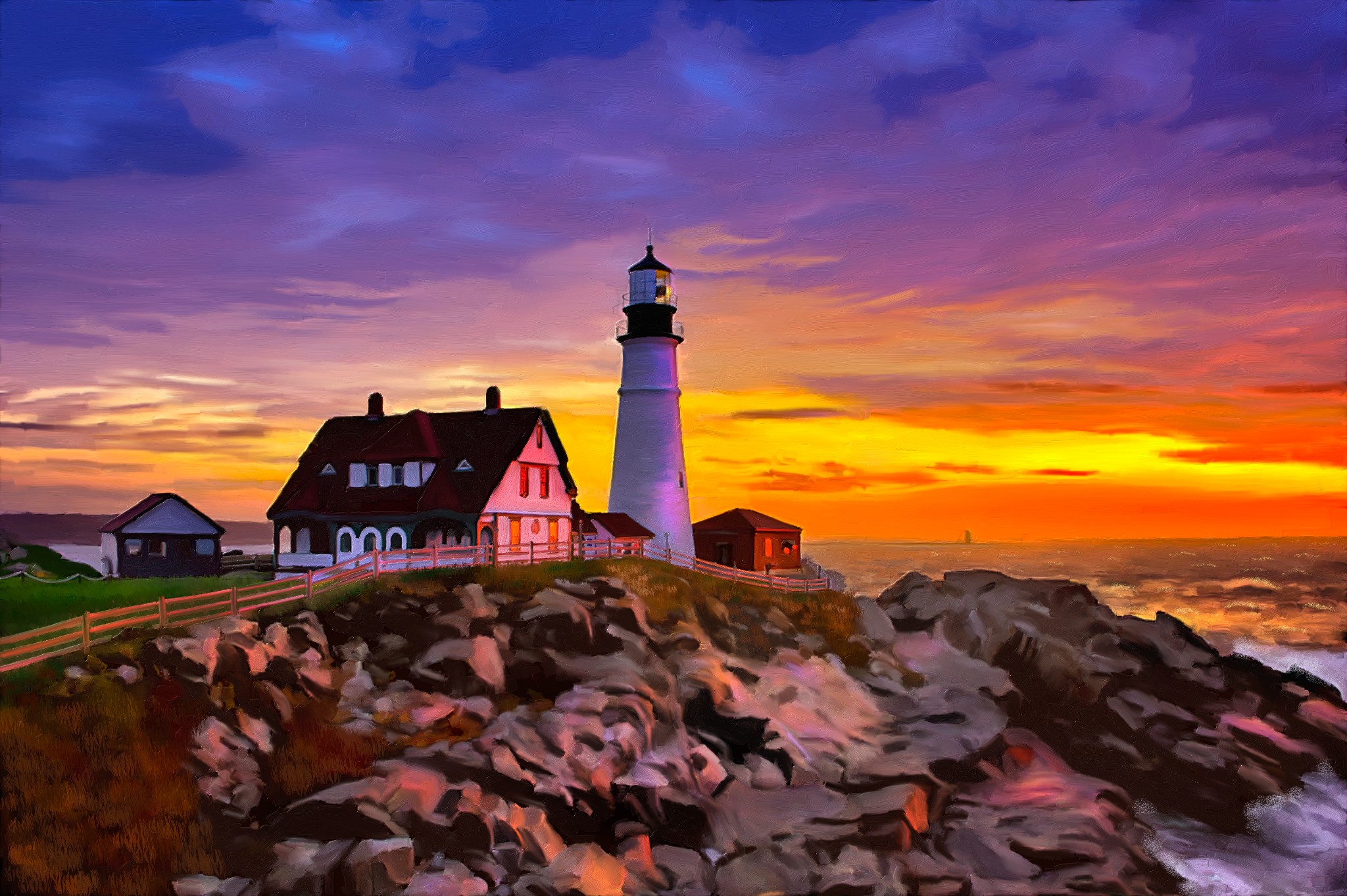 Cape Elizabeth Lighthouse
